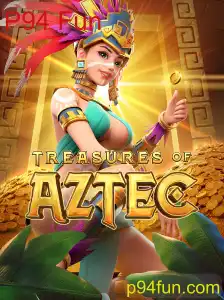 Explore os Mistérios do Tesouro em Treasures of Aztec: Uma Jornada Única com P94 Fun